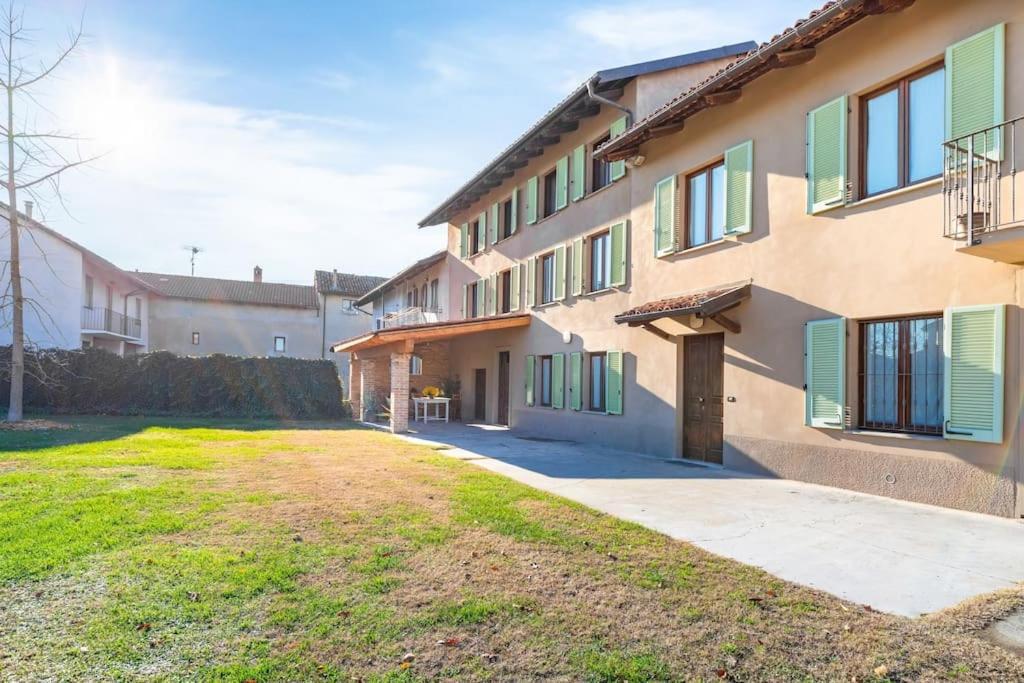 הוילה Canove Cascina Abbona - Cascina Storica A 15 Min. Da Alba מראה חיצוני תמונה