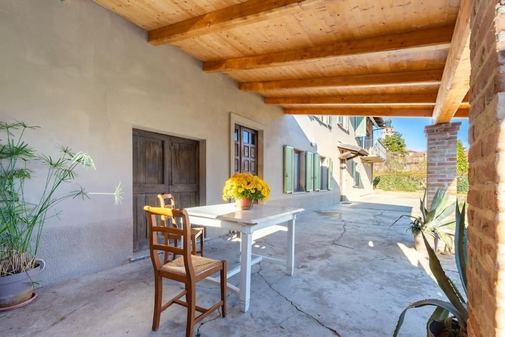 הוילה Canove Cascina Abbona - Cascina Storica A 15 Min. Da Alba מראה חיצוני תמונה